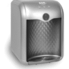 Bebedouro e Purificador de Água EOS Premium Eletrônico All Black EPE01P Bivolt (Prata)