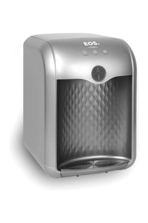 Bebedouro e Purificador de Água EOS Premium Eletrônico All Black EPE01P Bivolt (Prata)