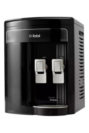 Filtro Purificador de Água IBBL FR600 Exclusive Preto 110v