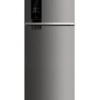 Geladeira Brastemp Frost Free Duplex 375 litros cor Inox com Espaço Adapt - BRM45JK 110V