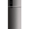 Geladeira Brastemp Frost Free Duplex 400 litros cor Inox com Freeze Control - BRM54JK 110V