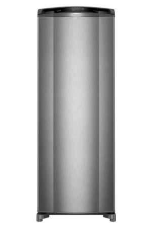 Geladeira Consul Frost Free 342 litros cor Inox com Gavetão Hortifruti - CRB39AK 110V