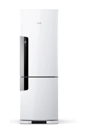 Geladeira Consul Frost Free Duplex 397 litros Branca com freezer embaixo - CRE44BB 110V
