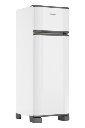 Geladeira ESMALTEC 276l cycle defrost inverter rcd34 pro branco 127v