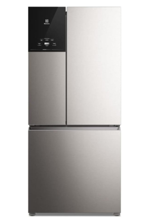 Geladeira Electrolux Frost Free Inverter 590L AutoSense 3 Portas Cor Inox Look (IM8S) - 127V