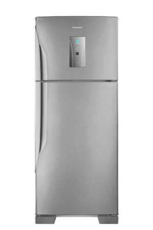 Geladeira Panasonic Frost Free 435L A++ Aço Escovado 220v - NR-BT50BD3X
