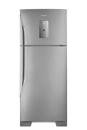Geladeira Panasonic Frost Free 435L Aço Escovado NR-BT50BD3XA 110V
