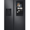 Geladeira Samsung Side By Side Black Premium 585 Litros 110V RS58T5561B1/AZ
