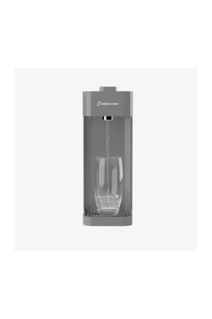 Hidrofiltros - Purificador de Água Facile com Refil C7 Elimina 99,9% das Bactérias Cor Cinza Hidrofiltros