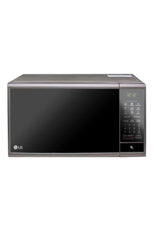 Lg Microondas 30L Ms3095Lr Prata Nobre 127V