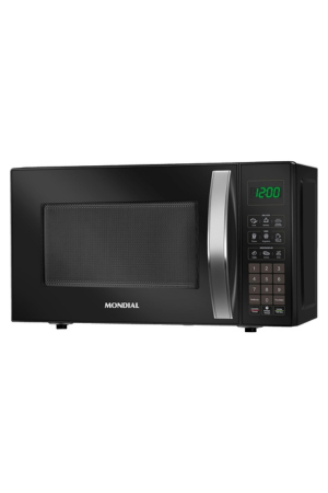 Micro-Ondas, Mondial, Preto, 1200W, 110V - MO-01-21-B