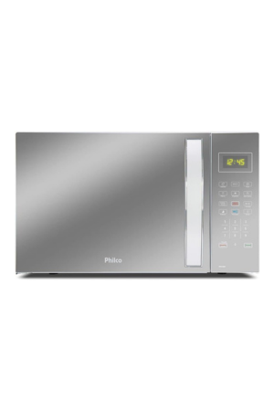 Micro-Ondas Philco 34L Branco com Frente Espelhada PMO34EB 110V