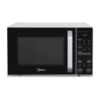 Micro-ondas 27L Branco e Preto Midea LED 127V MXSA27P1