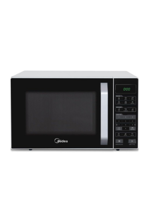 Micro-ondas 27L Branco e Preto Midea LED 127V MXSA27P1