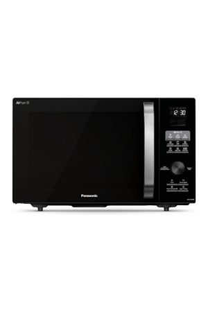 Micro-ondas 30 Litros Panasonic CD89NBRUN com Função Air Fryer, Grill e Convecção Preto 110V