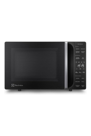 Micro-ondas Electrolux 23L Preto Efficient com Descongelamento Assistido (ME23P) - 127V