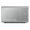 Micro-ondas Electrolux 31L cor Inox Espelhado com Painel Integrado e Função Tira Odor (MI41S) - 127V