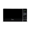 Micro-ondas Midea MRAS21 700w 20 Litros Branco com Porta Preta 127v