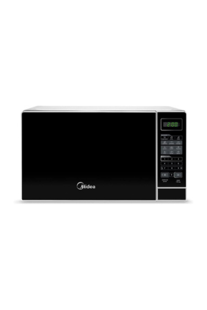 Micro-ondas Midea MRAS21 700w 20 Litros Branco com Porta Preta 127v