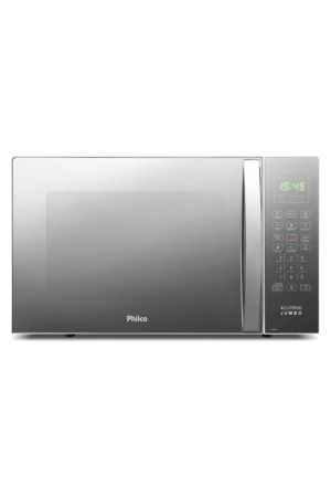 Micro-ondas Philco PMO42EB Jumbo Tira Odor 42L 1560W 127V Espelhado Branco