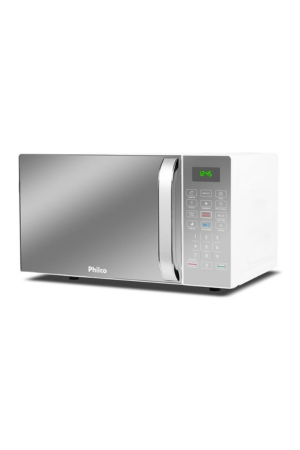 Microondas 20 Litros Philco PME25 1100w Limpa Fácil Espelhado (110, Volts)