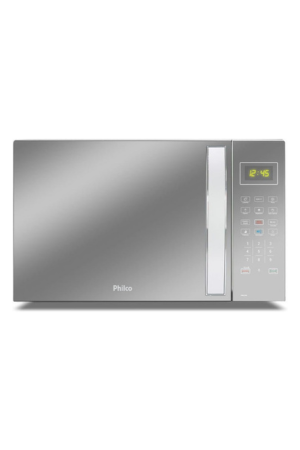 Microondas Philco 34L Espelhado Prata PMO34E 127V