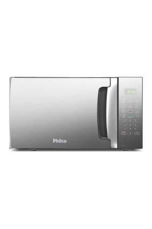 Microondas Philco PMO30EP 28 Litros Preto Com Porta Espelhada 1400w 110v