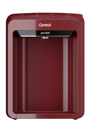 Purificador De Água Consul Com Refrigeração Hibisco Bivolt
