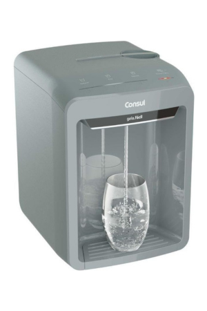 Purificador de Água Consul Refrigerado Touch Erva Doce Bivolt Cpb33an