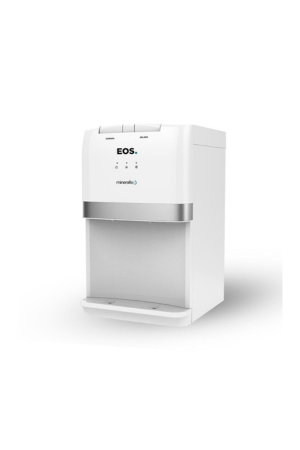 Purificador de Água Eos Mineralle com Compressor Branco Epc02b 110v