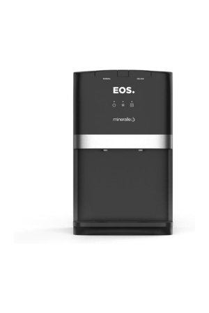 Purificador de Água Eos Mineralle com Compressor Preto Epc02p 110v