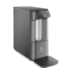 Purificador de Água Gelada Fria e Natural Elétrico Compacto Eletronico placa Electrolux Filtro refil 6 meses ou 3000l Painel Touch Bivolt Grafite PE12G