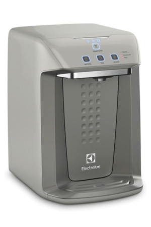 Purificador de Água Gelada, Fria e Natural Elétrico Luz UV Prata (PA31G)