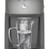 Purificador de Água Quente 800ml Gelada 2,4L Fria e Natural Motor Compressor controle de temperatura Cinza PH41X 127V