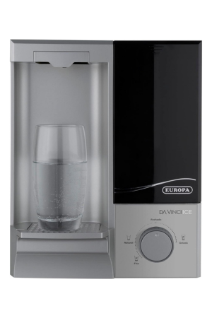 Purificador de Água Refrigerado Europa Da Vinci Ice Inox 127 V
