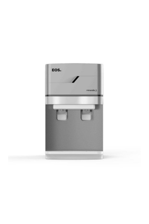 Purificador de água Eos Mineralle com Compressor Prata Epc01s 110v