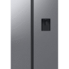 Samsung Geladeira Side by Side SmartThings com Dispenser de Água Samsung RS57 Inox 560L 127V